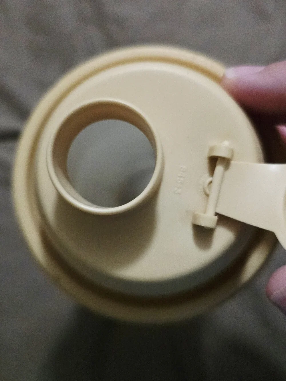 Vintage Tupperware Rubbermaid Pancake Batter Bottle, Liquid Container